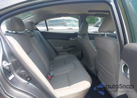 2012 Honda Civic Ex-L z USA, uszkodzony, nr VIN 2HGFB2F94CH328304